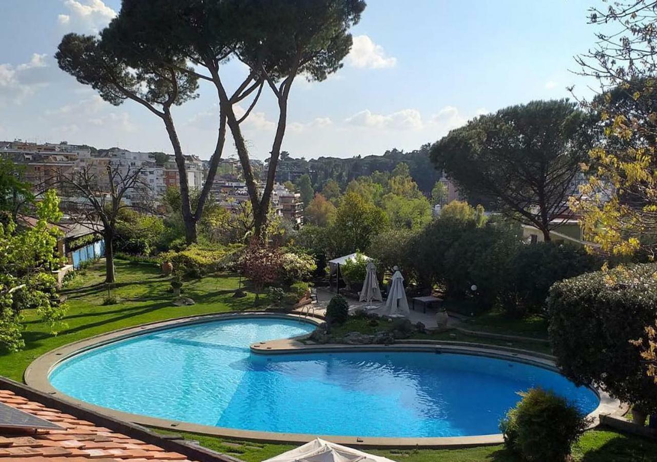 Villa Albina Рим Екстер'єр фото